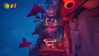 Crash Bandicoot 4: All BOXES and HIDDEN GEMS - Tranquility Falls