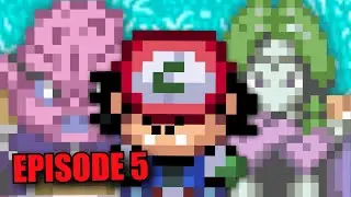 If Ash Ketchum was in DBZ- episode 5