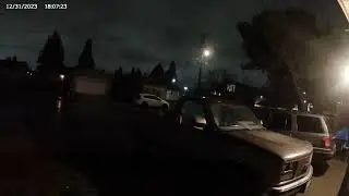 Stormy New Year in the Bay Area