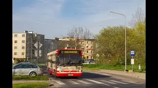 MZK Jelenia Góra 🚌 Linia 22 ➡️ Kiepury 🚍 Volvo B10BLE 6x2 #752 [*]