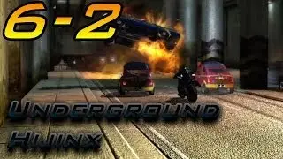 Stuntman: Ignition Walkthrough 100%: Night Avenger, Scene 2 -- Underground Hijinx
