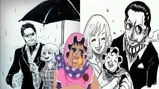 mr.pink historia parte 1 One Piece