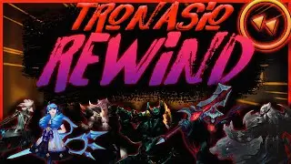 TRONASIO REWIND | The EPIC PART about playing LEAGUE OF LEGENDS |  Edit by Tronasio 🔥