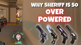 Why the Sheriff is Overpowered in Valorant – Best Highlights & Kills