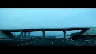 Южный обход Днепропетровска.Украина 22/12/11