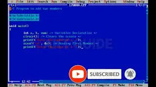 C program to add two numbers //add two numbers//akt guide