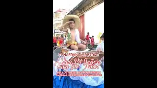 Peñafrancia District | 2024 SINULOG PRAYER DANCE PROCESSION in Virac