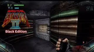 Brutal Doom 2 Black Edition 3.37 [Rain, Dynamic Lighting, Flashlight Horror & More]