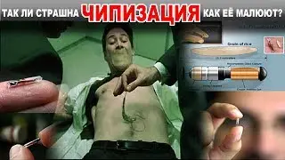 ТАК ЛИ СТРАШНА ЧИПИЗАЦИЯ КАК ЕЁ МАЛЮЮТ?