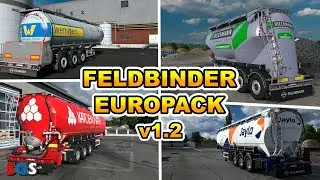 |ETS2 1.50| Feldbinder Europack v1.2