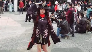 PF41-Cosplay:Hu Tao(Genshin Impact)