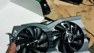 ZOTAC 2060 GRAPHICS CARD UNBOXING!!