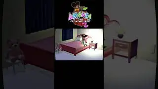 Horror game "Amanda the Adventurer 2 [DEMO]" – Scary Ending #shorts #short