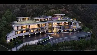 Dan Bilzerian NEW HOUSE - 10979 Chalon Road, Bel Air CA