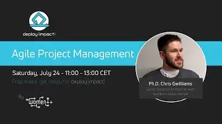Introduction to Agile Project Management - women++ workshop