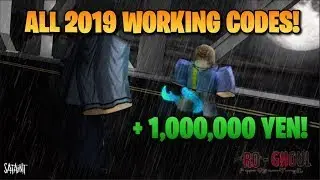 [CODES] RO GHOUL 2019