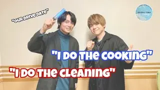 Uchida Yuuma and Enoki Junya's relationship