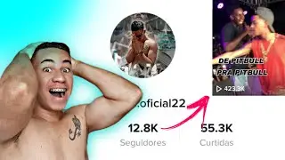 VIRALIZEI NO TIK TOK | VIDEO COM QUASE 5 MILHÕES GRATIDÃO