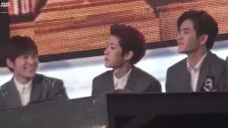151231 가요대제전 대기석 성열