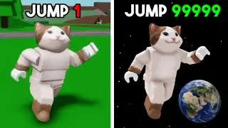 I CAN'T STOP JUMPING!