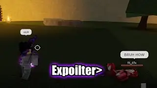 [YBA] Beating an exploiter be like