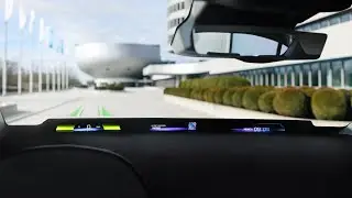 The BMW Panoramic Vision: New HUD spanning windscreen begins production in 2025!