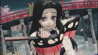 【MMD x Kimetsu no Yaiba】極楽浄土 Gokuraku Jodo【Happy Mid-Autunm】