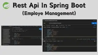 Spring Boot Employee Management API with Postman | Java | MySQL