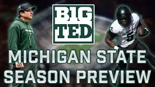 2024 Michigan State SEASON PREVIEW : Can Jonathan Smith get the Spartans BACK to a Bowl Game?