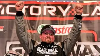 Brandon Sheppard's 'Surreal' Win In St. Louis | 2023 Castrol Gateway Dirt Nationals