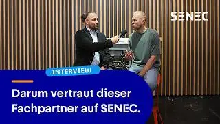 SENEC-Interview mit Florian König von Elektro König #pvanlage #stromspeicher
