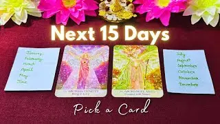 💕 Aapke Saath Esa Kya Hone Vala Hai - Next 15 Days 🔮| tarot card reading 💗| Pick a Card