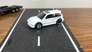 Hot wheels drag civic ef work in progress