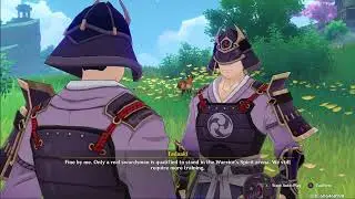 Warriors Spirit Event - Genshin Impact