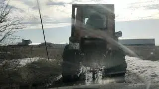 Спасаем машину на Т-25