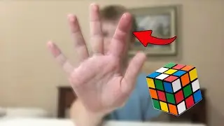 Solving the Rubik’s cube with a Fat Finger