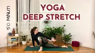 YOGA Per Tutti ⎮ STRETCHING PROFONDO ● Lezione Completa 50 minuti