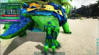 Ark Hindi: Parados Defeating another boss Draugen: Goddess of Swamp| Mishell vs Draugen| Ep: 13