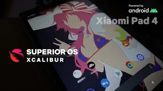Superior OS - Android 11 on Xiaomi Mi Pad 4
