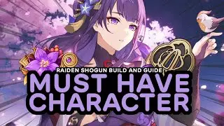 Best Electro Character?! Raiden Shogun Best Build for Artifact, Weapon, Team Composition