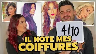 Mon mari note mes coiffures!