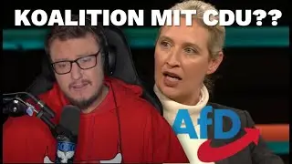 AfD: Koalition mit der CDU?  | Dekarldent reagiert auf @ZDF