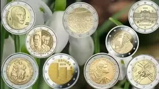 2 евро 2019 года. 1 часть