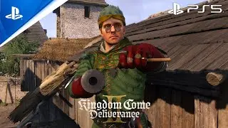 Kingdom Come: Deliverance II Combat PS5 4K 60FPS HDR