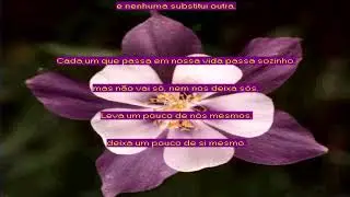 Poema Para Minha Amiga (letras de Saint-Exupéry)