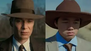 oppenheimer trailer, but it's trash