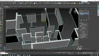 3ds Max ile Mimari 3D Kat Planı Modelleme Webinarı