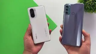 Poco F3 vs Moto G60 - SPEED TEST