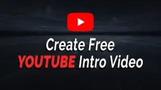 Create a YouTube Intro video without software | Youtube intro tutorial