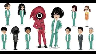 12 CHARACTERS OUTFITS FROM SQUID GAME: HALLOWEEN 2021 COSTUME IDEAS